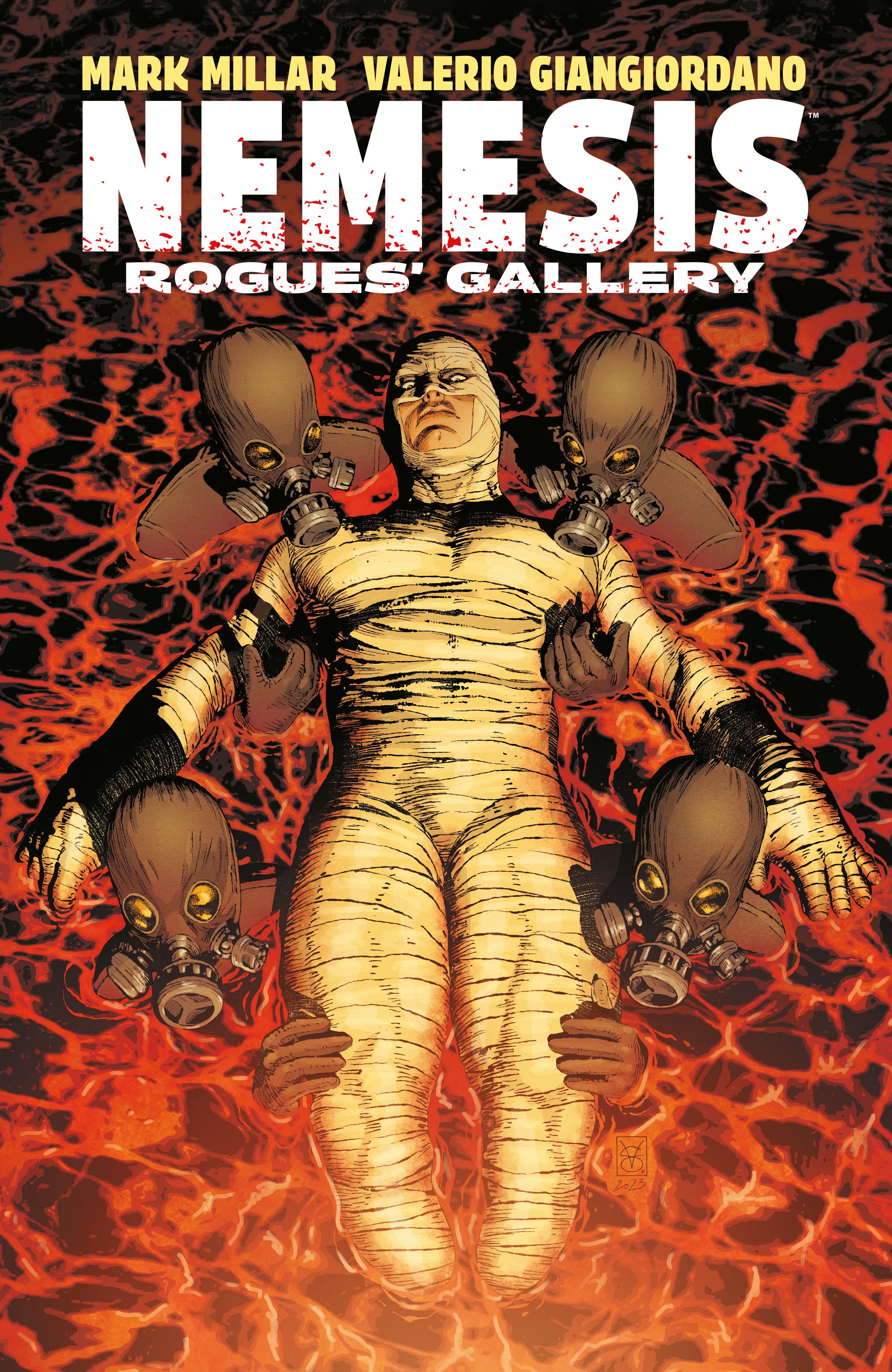 Nemesis: Rogues Gallery TPB