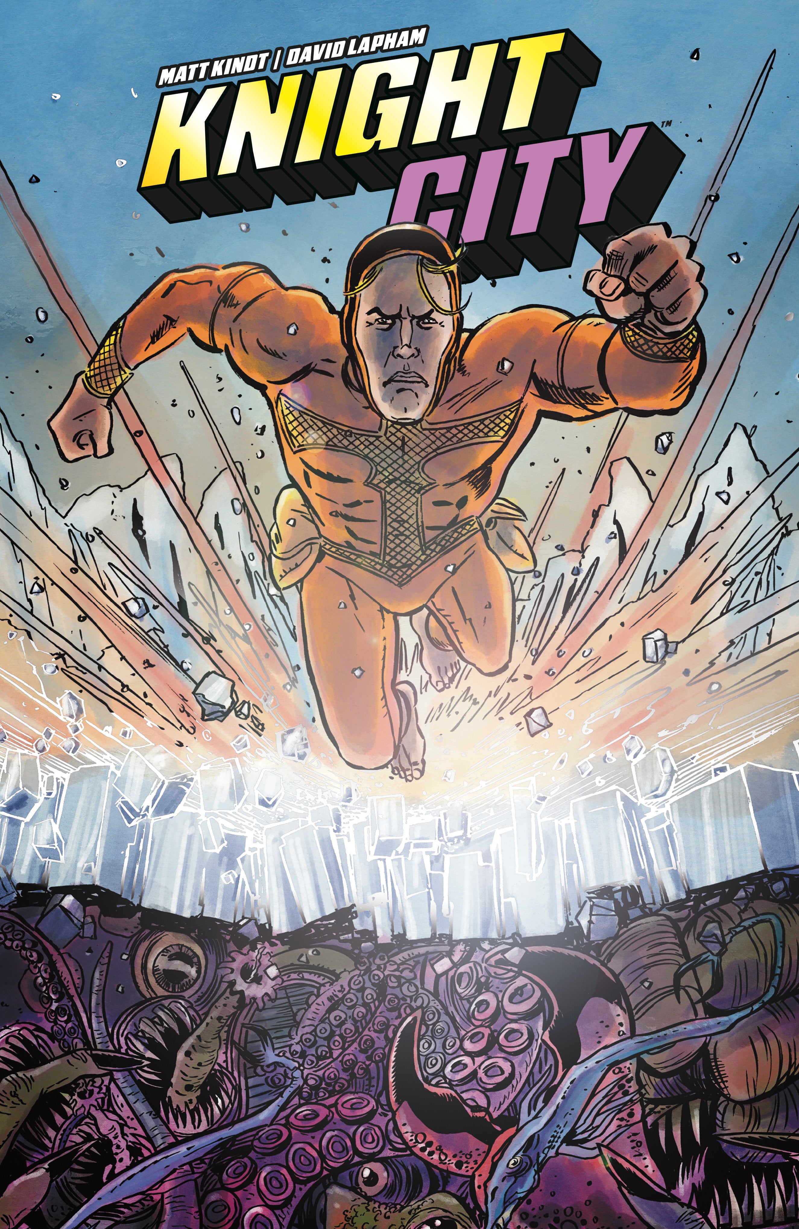 Knight City Hardcover