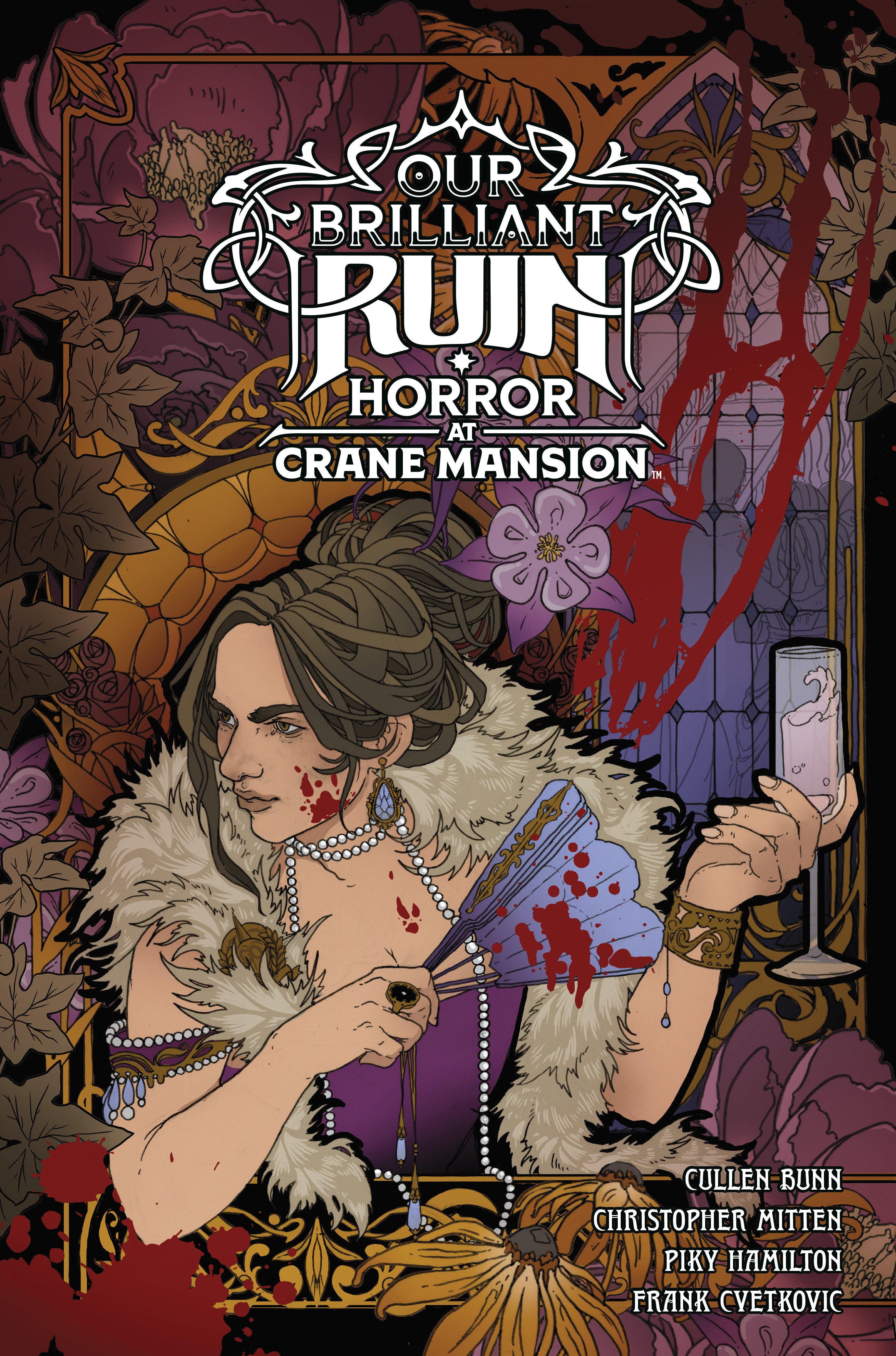 Our Brilliant Ruin Horror At Crane Mansion Hardcover