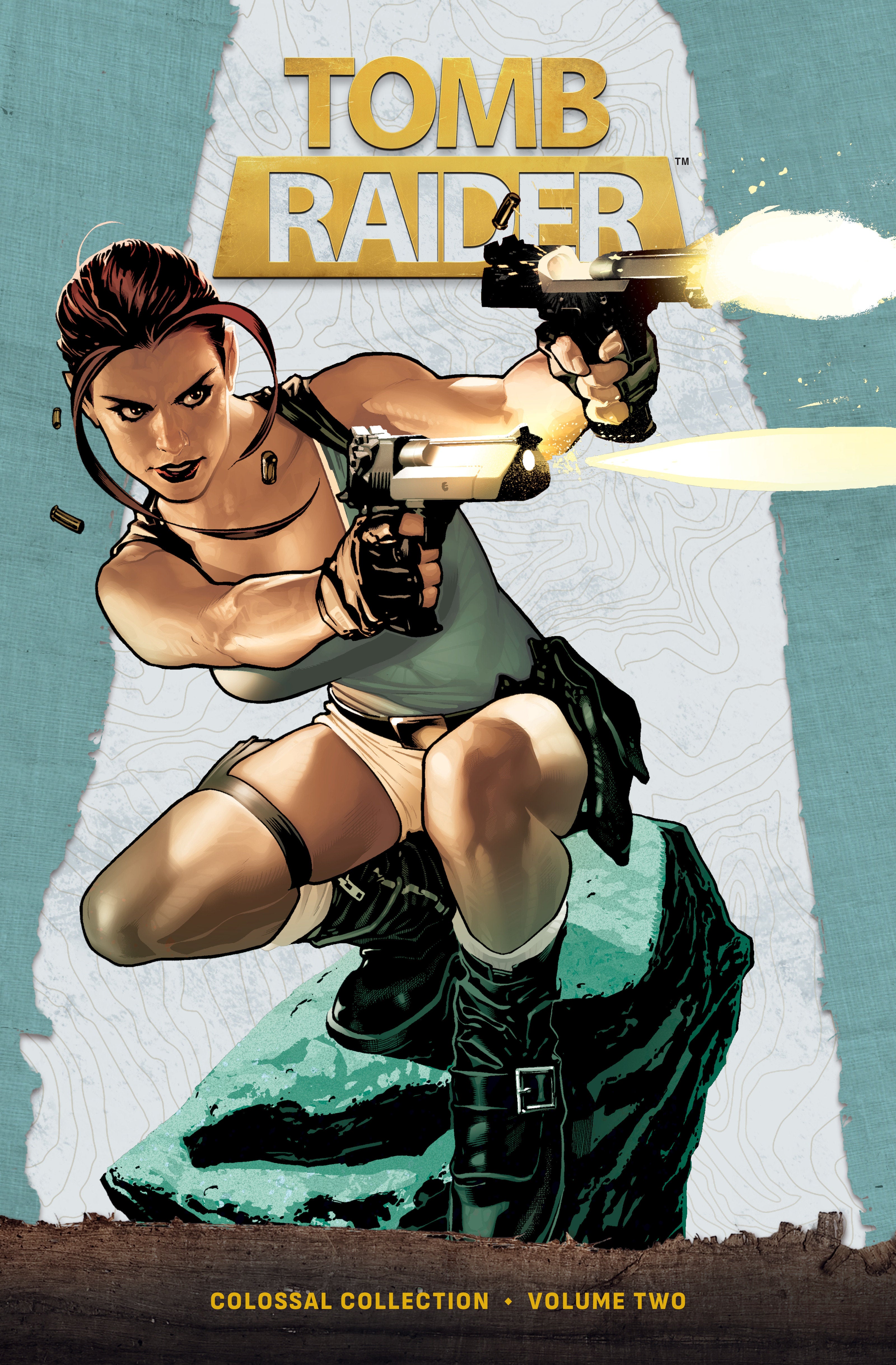 Tomb Raider Colossal Collection Hardcover Volume 2