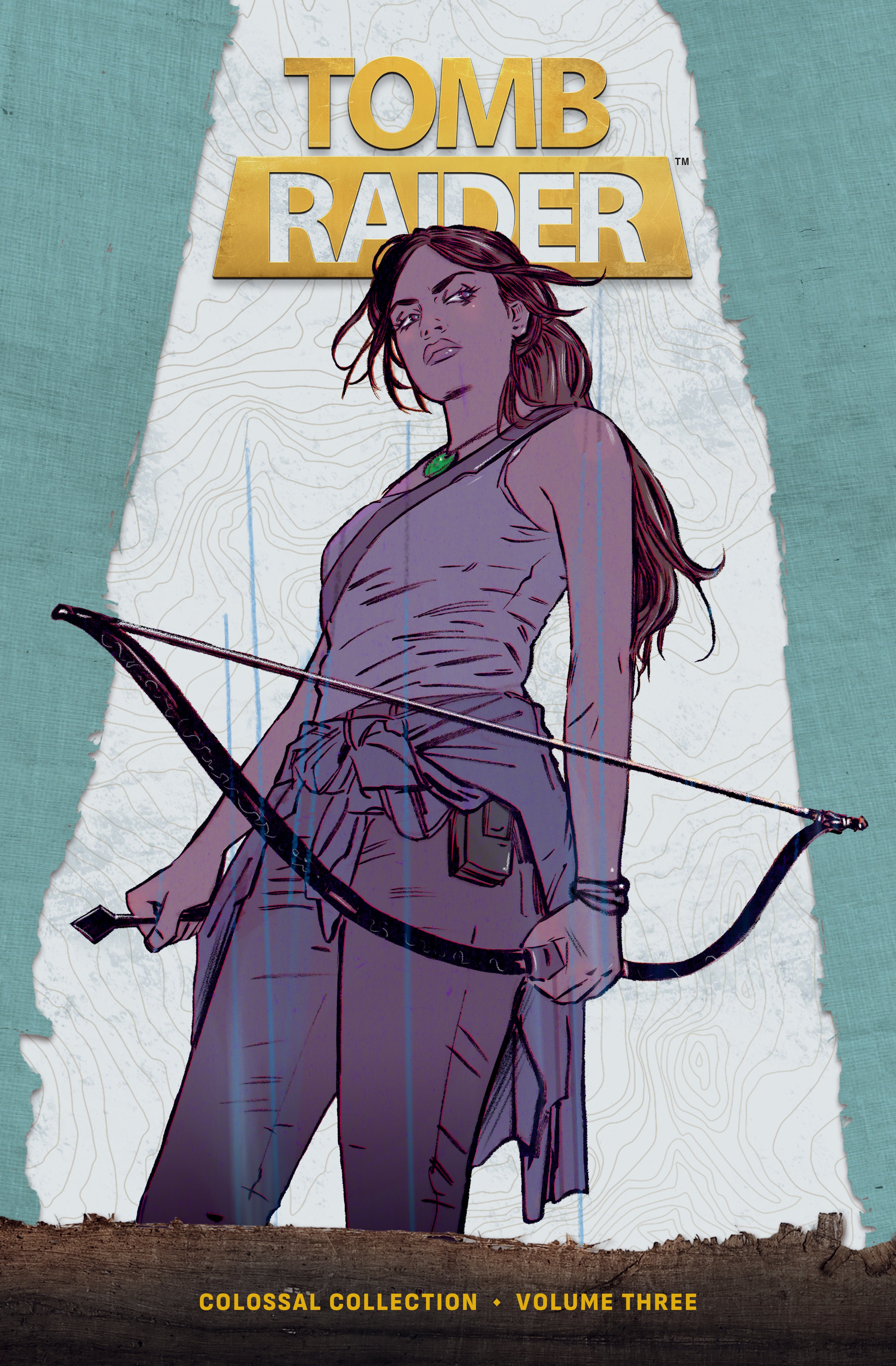 Tomb Raider Colossal Collection Hardcover Volume 03