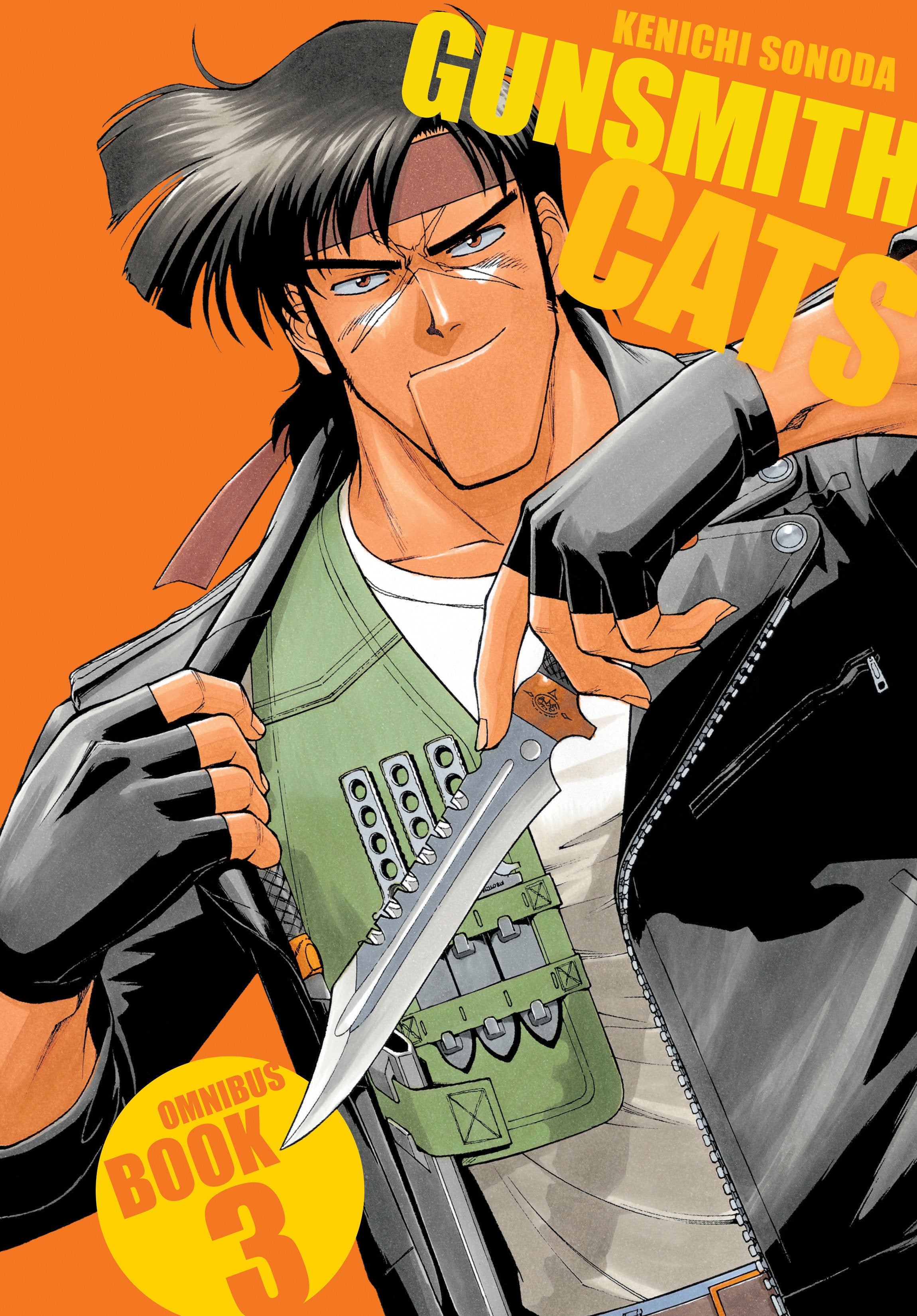 Gunsmith Cats Omnibus Graphic Novel Volume 03 (Mature)