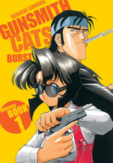 Gunsmith Cats Burst Omnibus Graphic Novel Volume 01