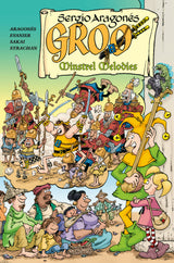 Groo Minstrel Melodies TPB