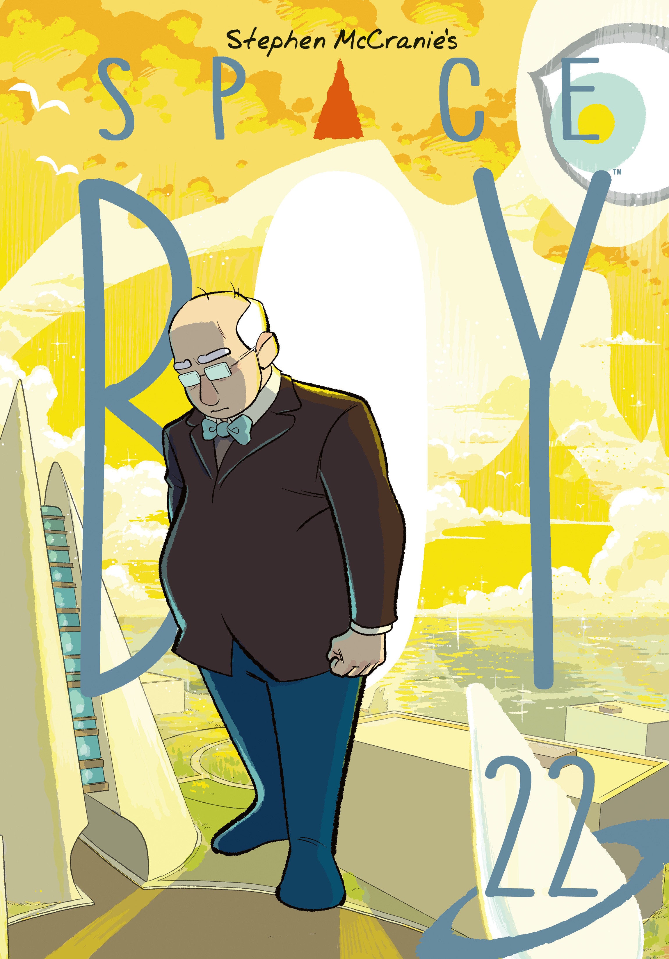 Stephen McCranie's Space Boy Graphic Novel Volume 22