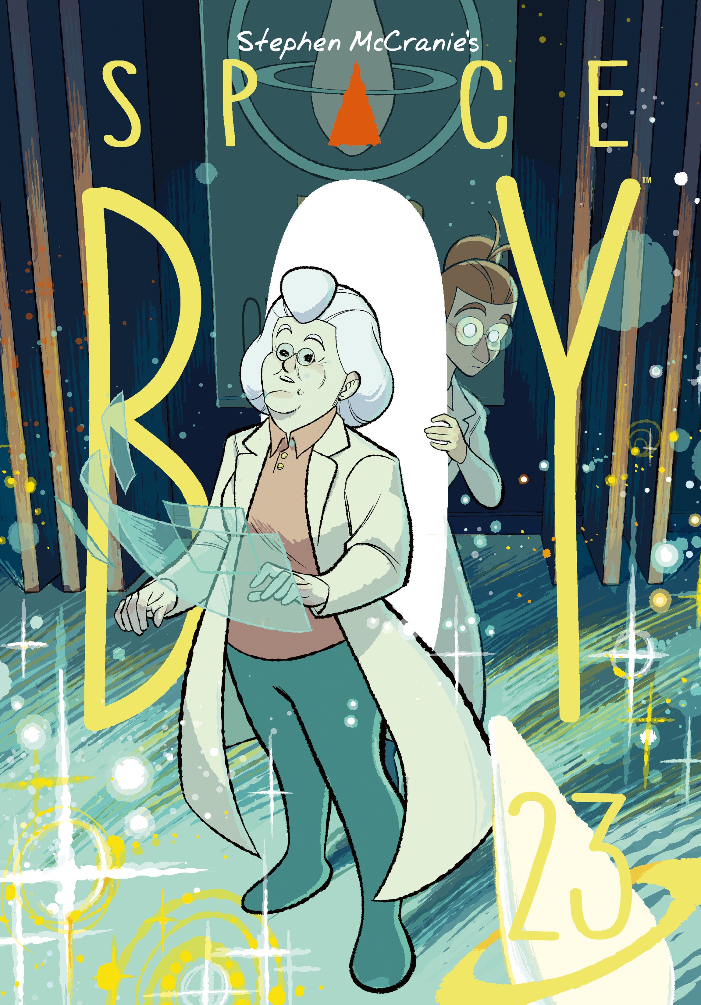 Stephen McCranie's Space Boy Graphic Novel Volume 23
