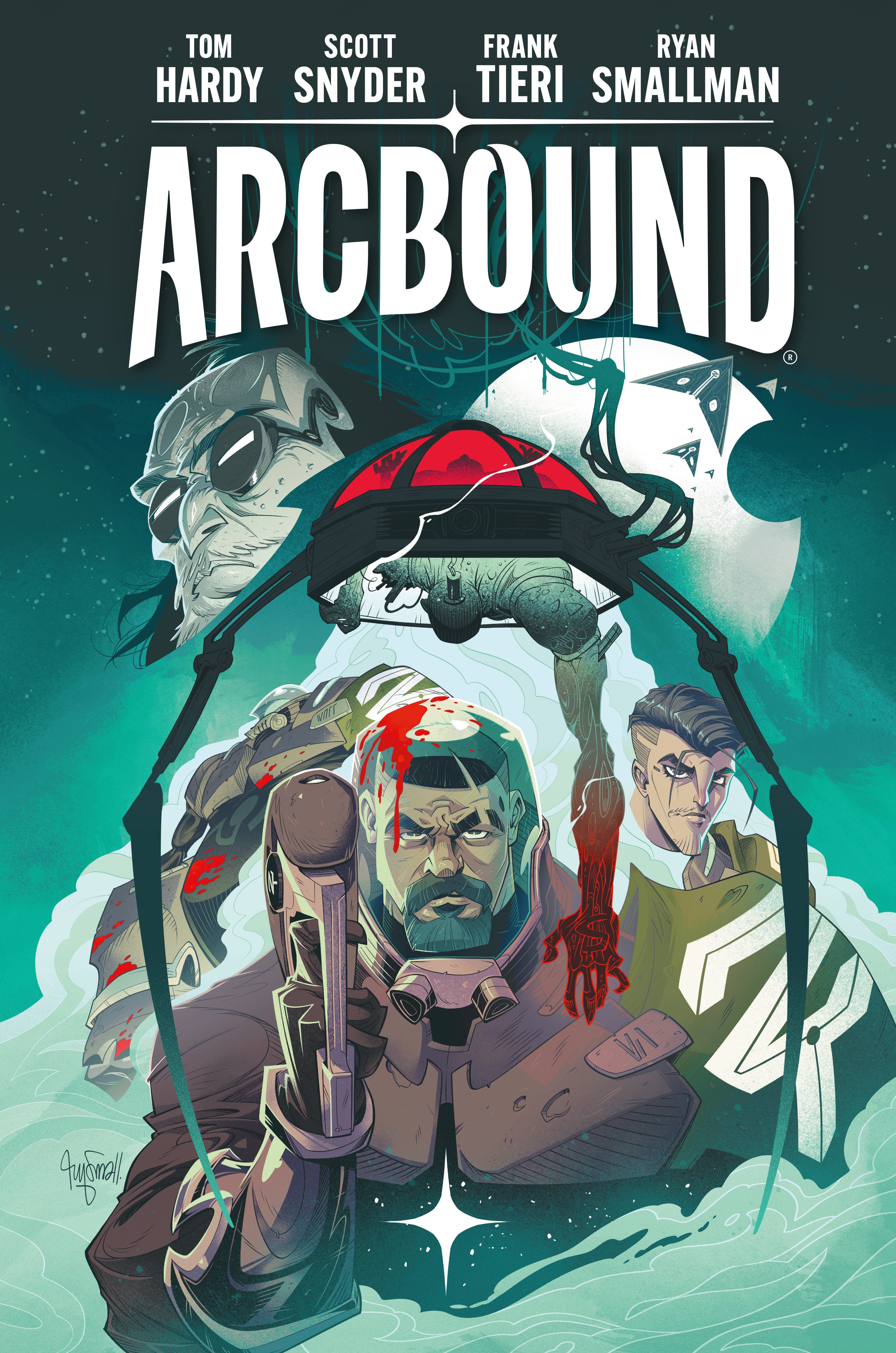 Arcbound Hardcover Volume 01
