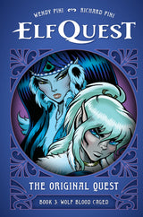 Elf Quest The Original Quest Hardcover Book 3 Wolf Blood Caged