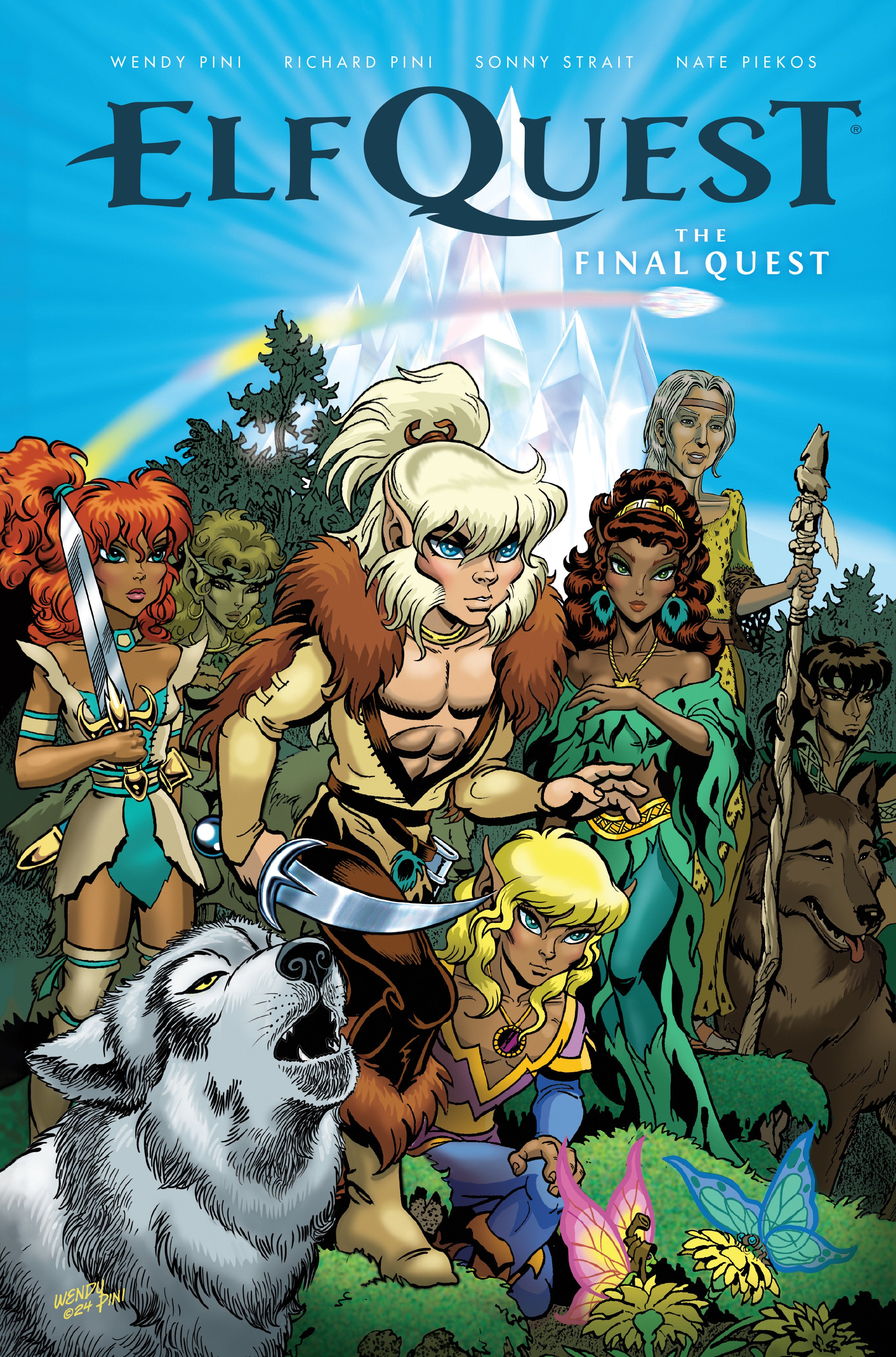 Elf Quest The Final Quest HC