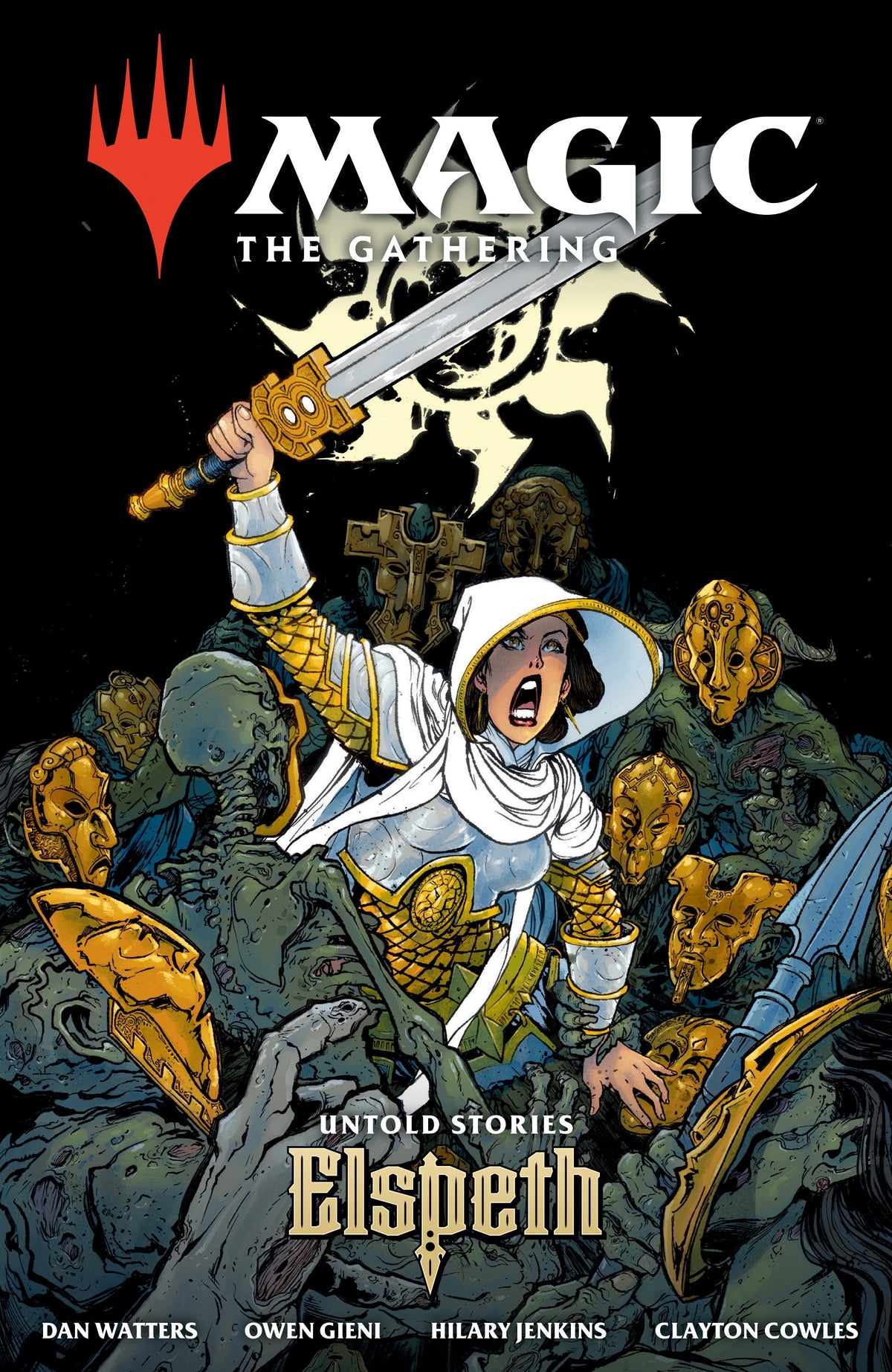Magic The Gathering Untold Stories TPB Elspeth