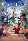 Crystal Heart Graphic Novel