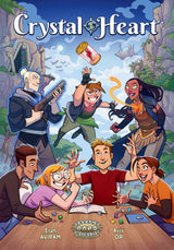 Crystal Heart Graphic Novel
