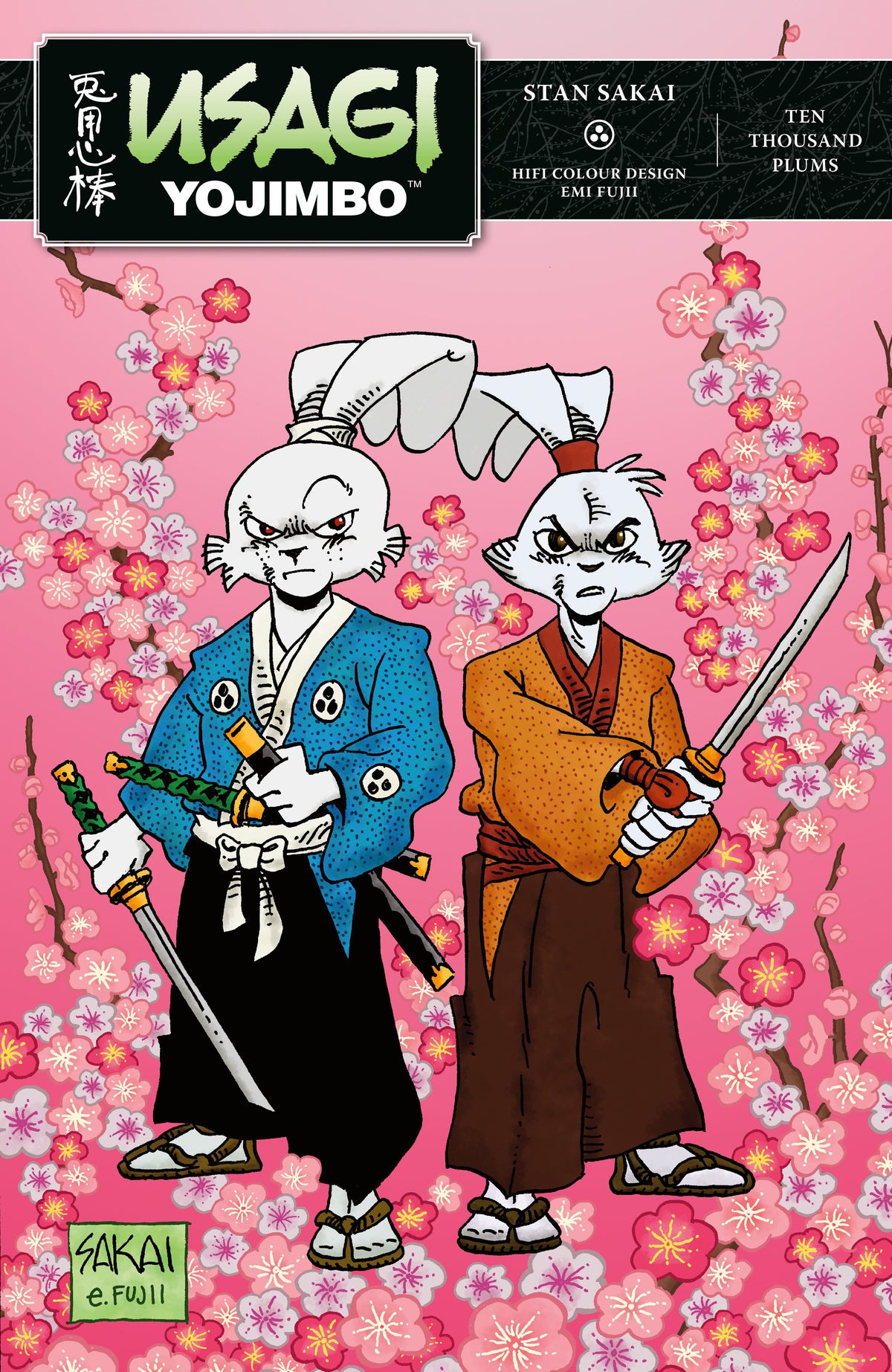 Usagi Yojimbo TPB Ten Thousand Plums