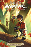 Avatar The Last Airbender Graphic Novel Jet Rebels And Rhinos