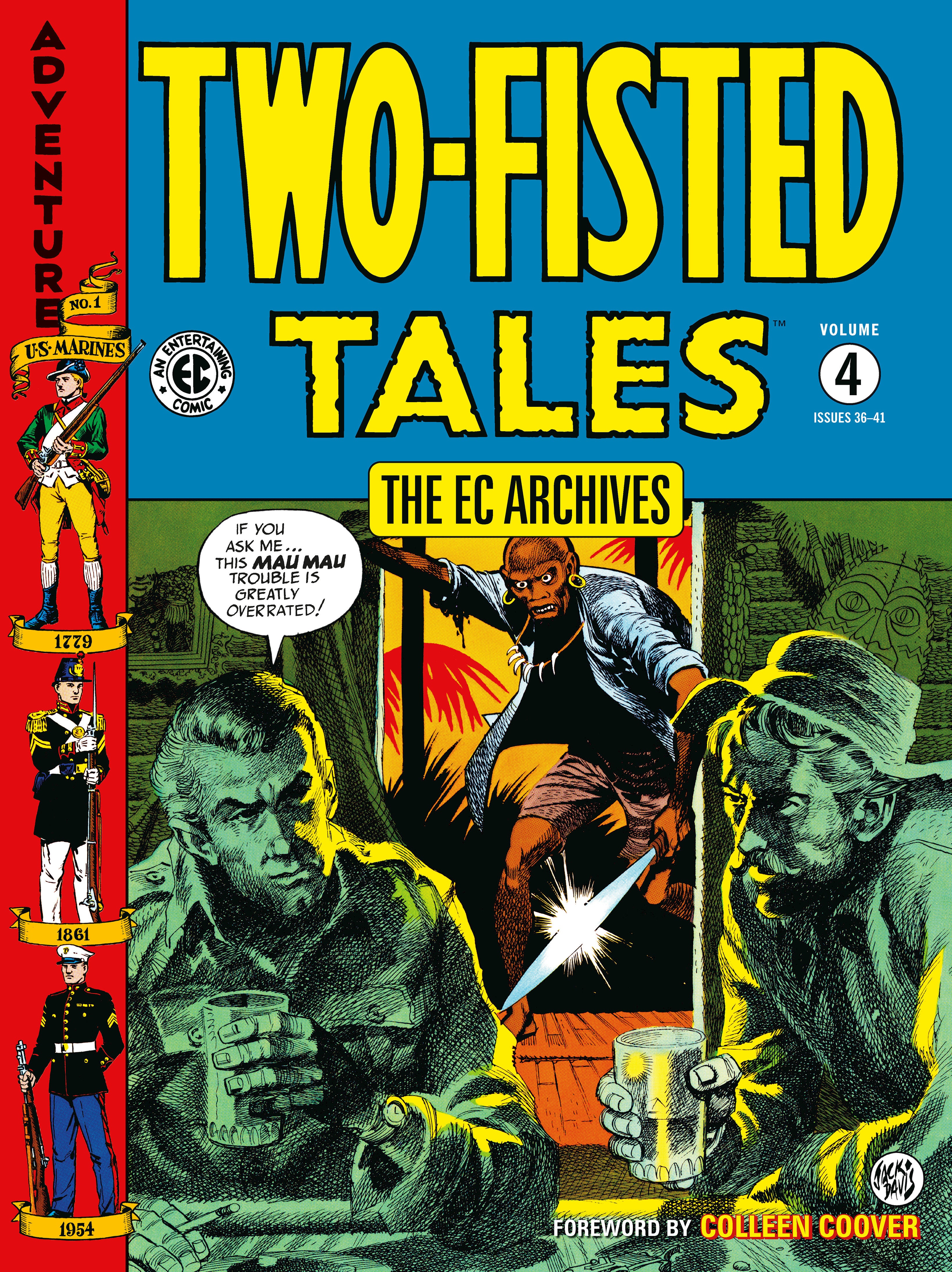 The EC Archives Two Fisted Tales TPB Volume 04