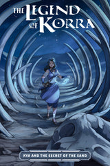 Legend Of Korra Graphic Novel Kya And The Secret Of The Sand