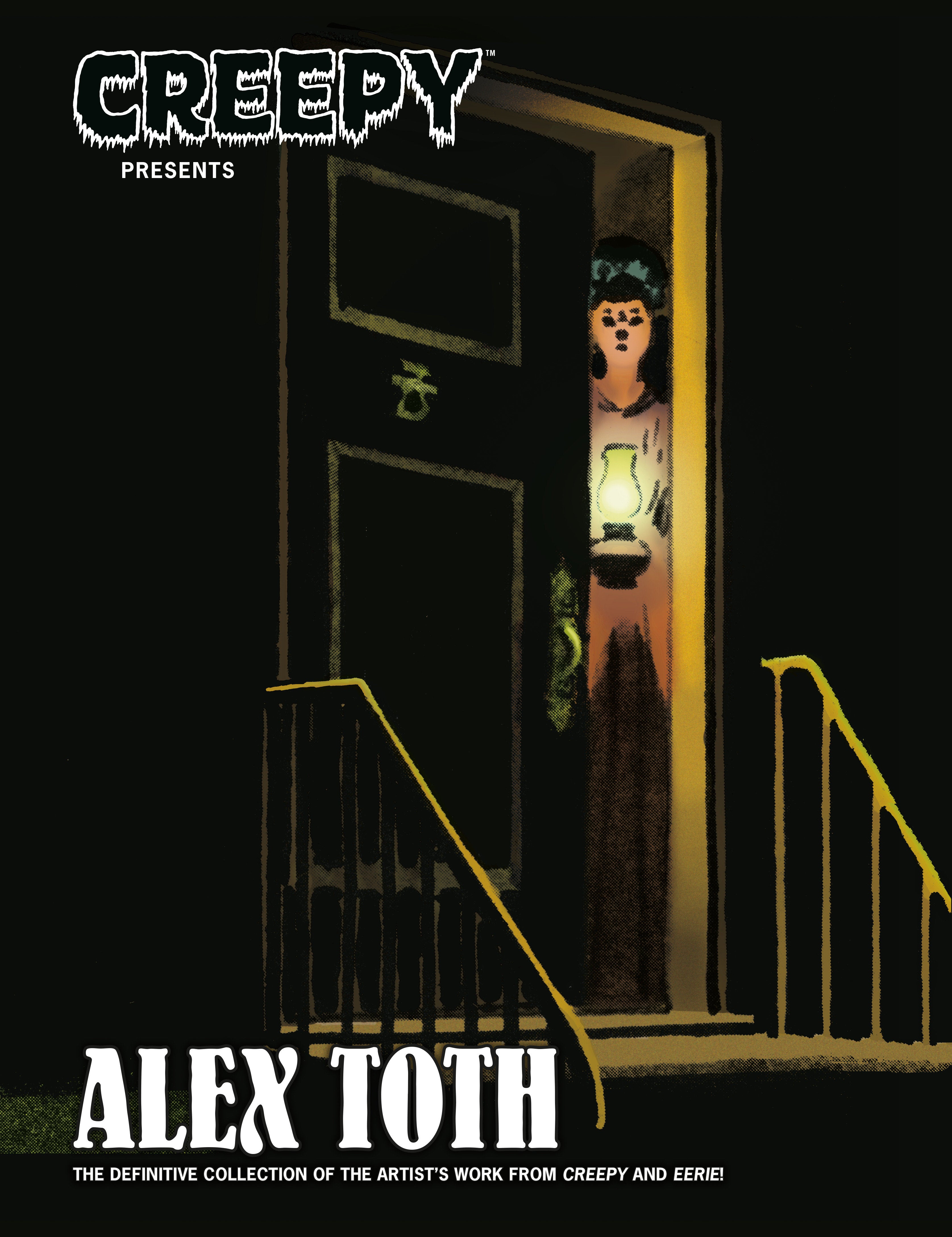 Creepy Presents Alex Toth