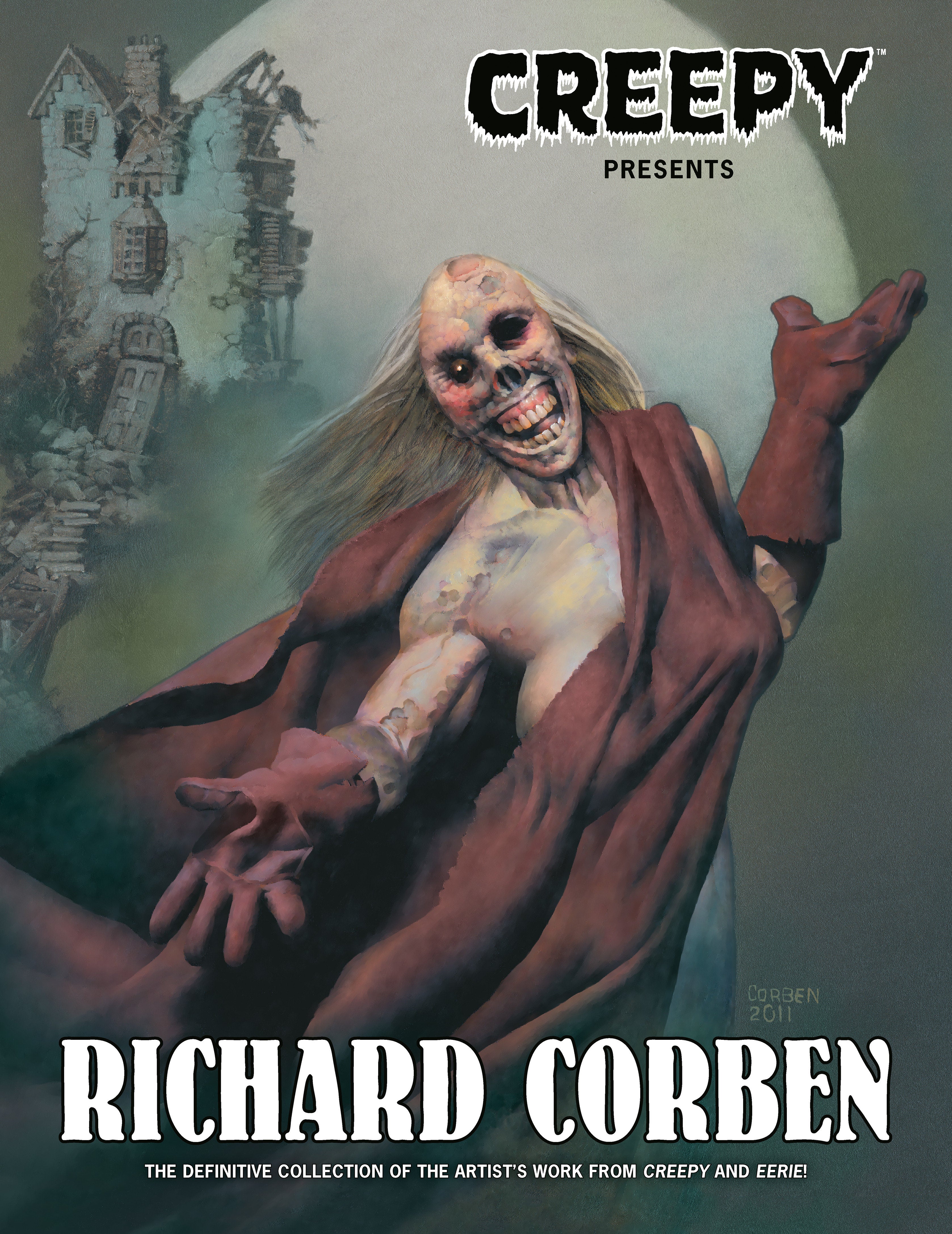 Creepy Presents Richard Corben Graphic Novel