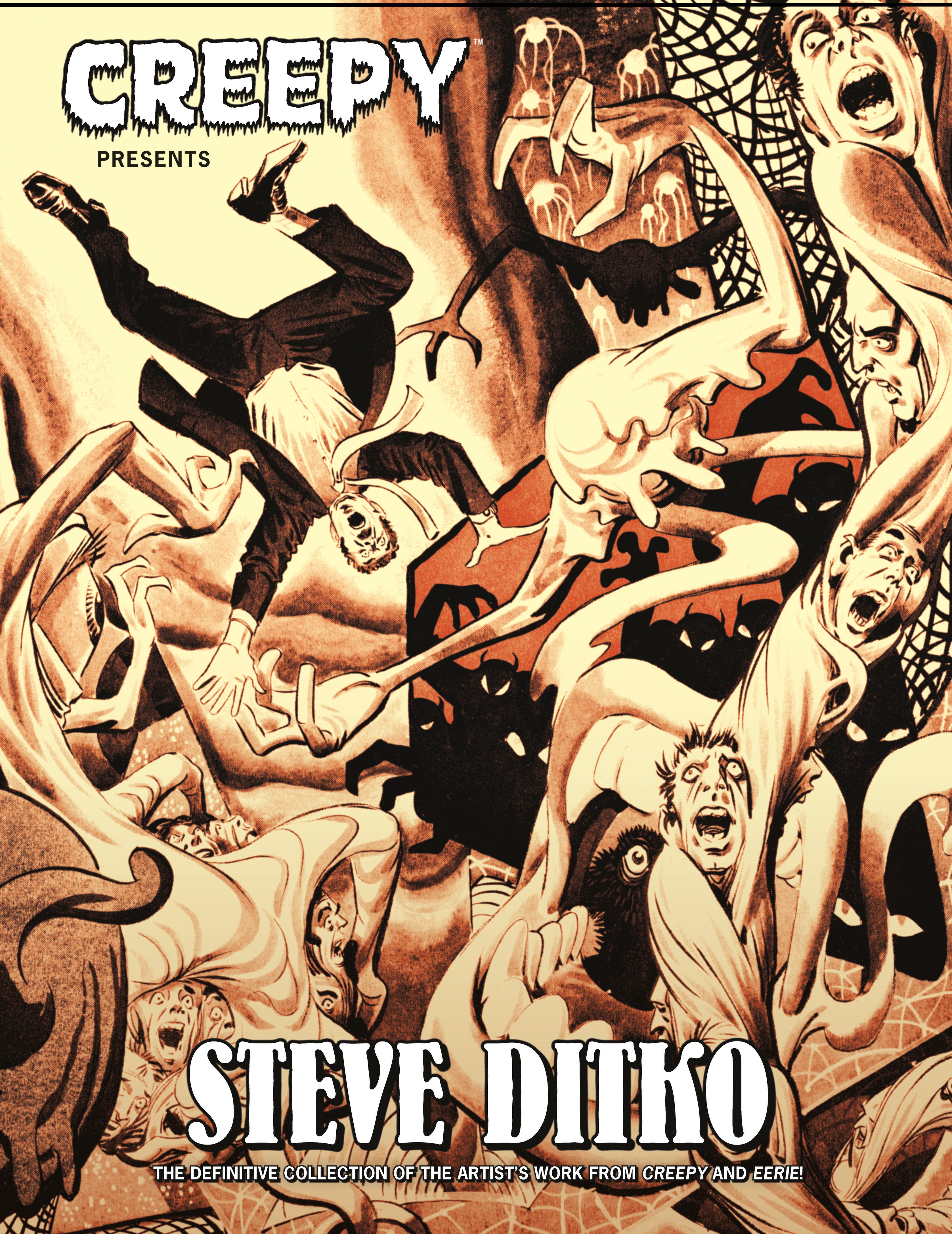 Creepy Presents Steve Ditko TPB
