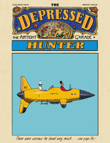 Moebius Library The Depressed Hunter Hardcover