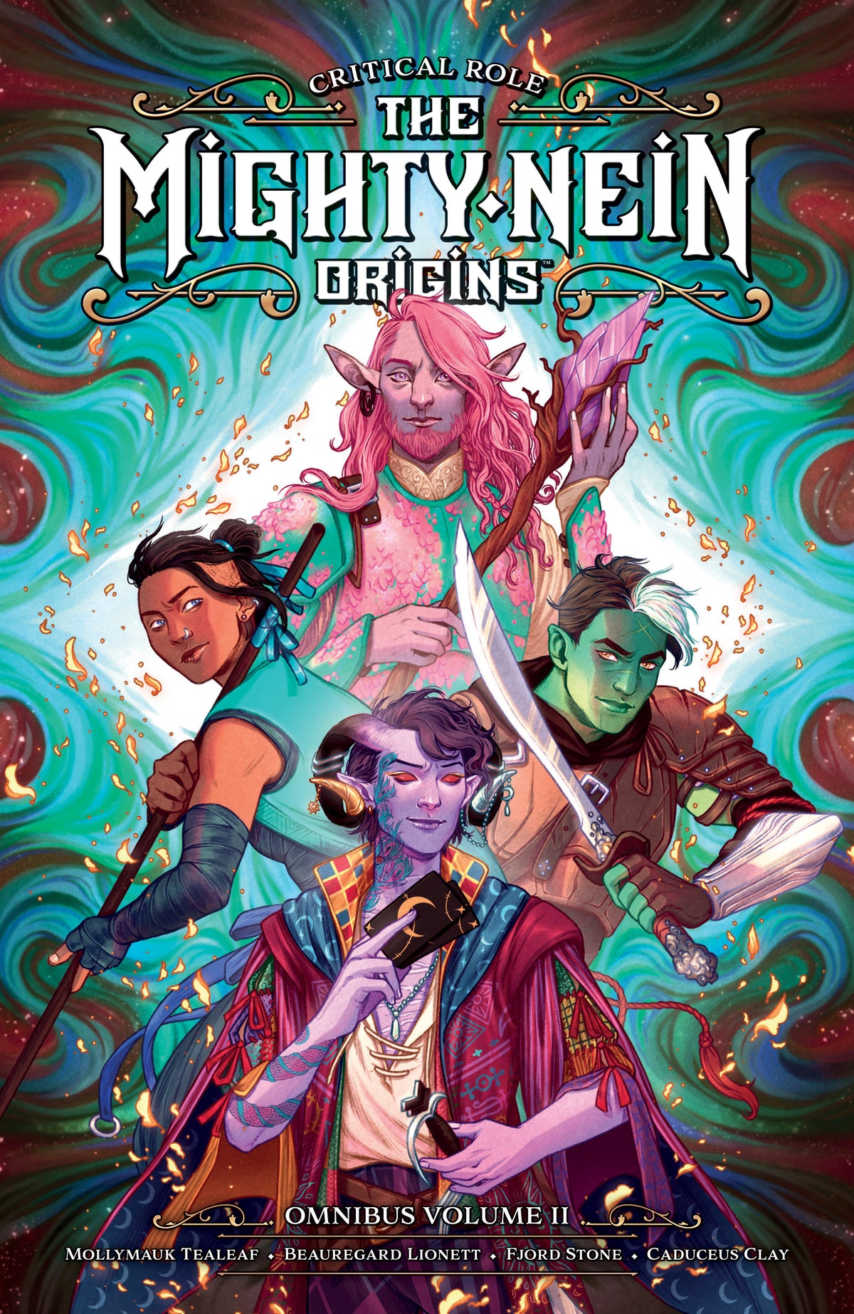 Critical Role The Mighty Nein Origins Omnibus TPB Volume 02