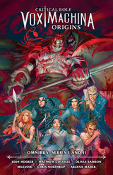 Critical Role Vox Machina Origins Omnibus TPB Series I & II