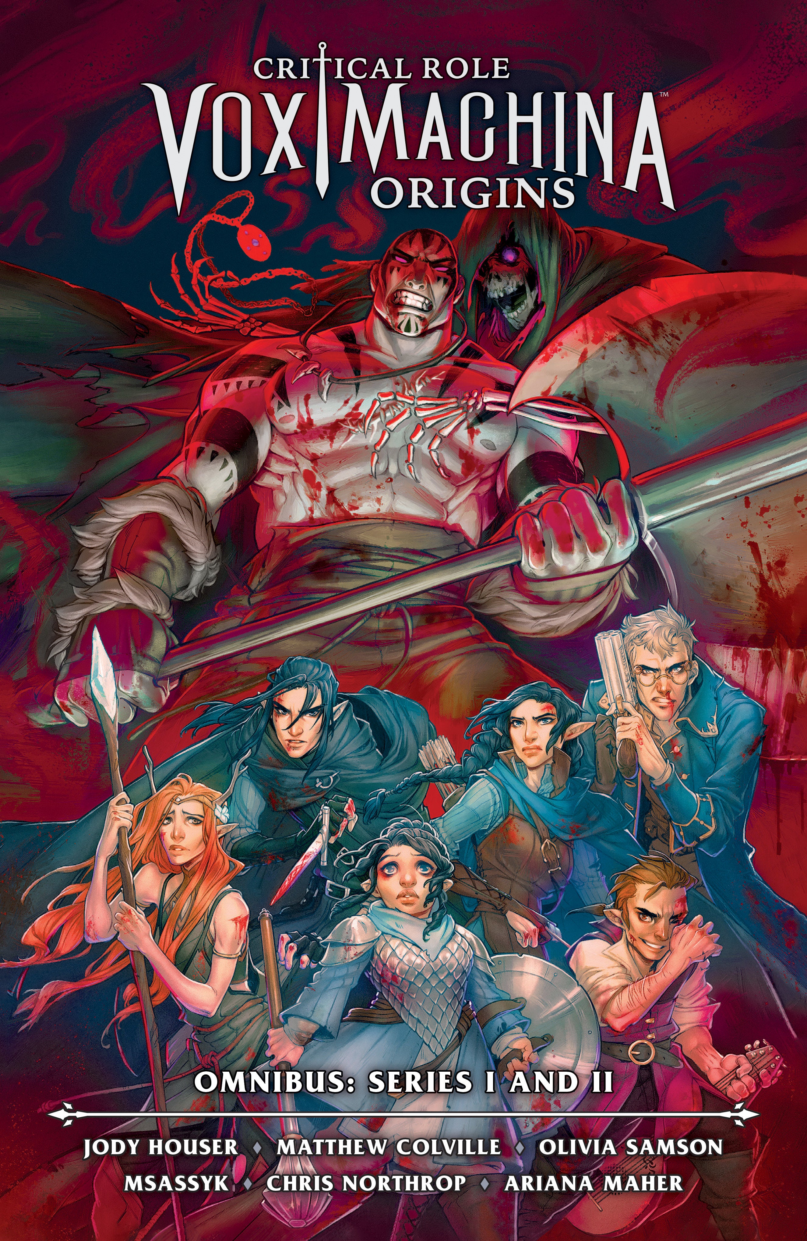 Critical Role Vox Machina Origins Omnibus TPB Series I & II