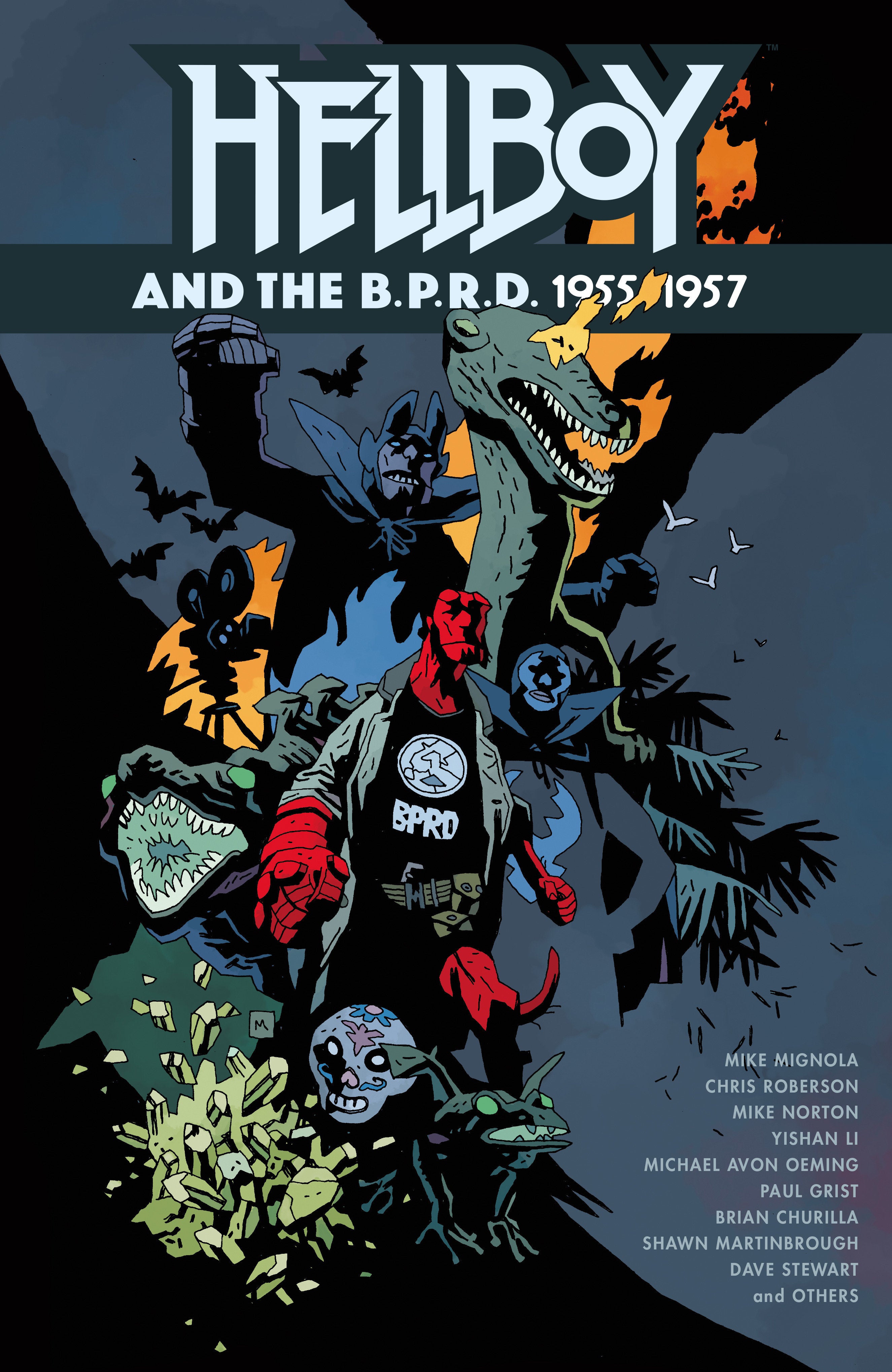 Hellboy And The B.P.R.D. TPB 1955-1957