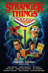 Stranger Things Library Edition Hardcover Volume 05