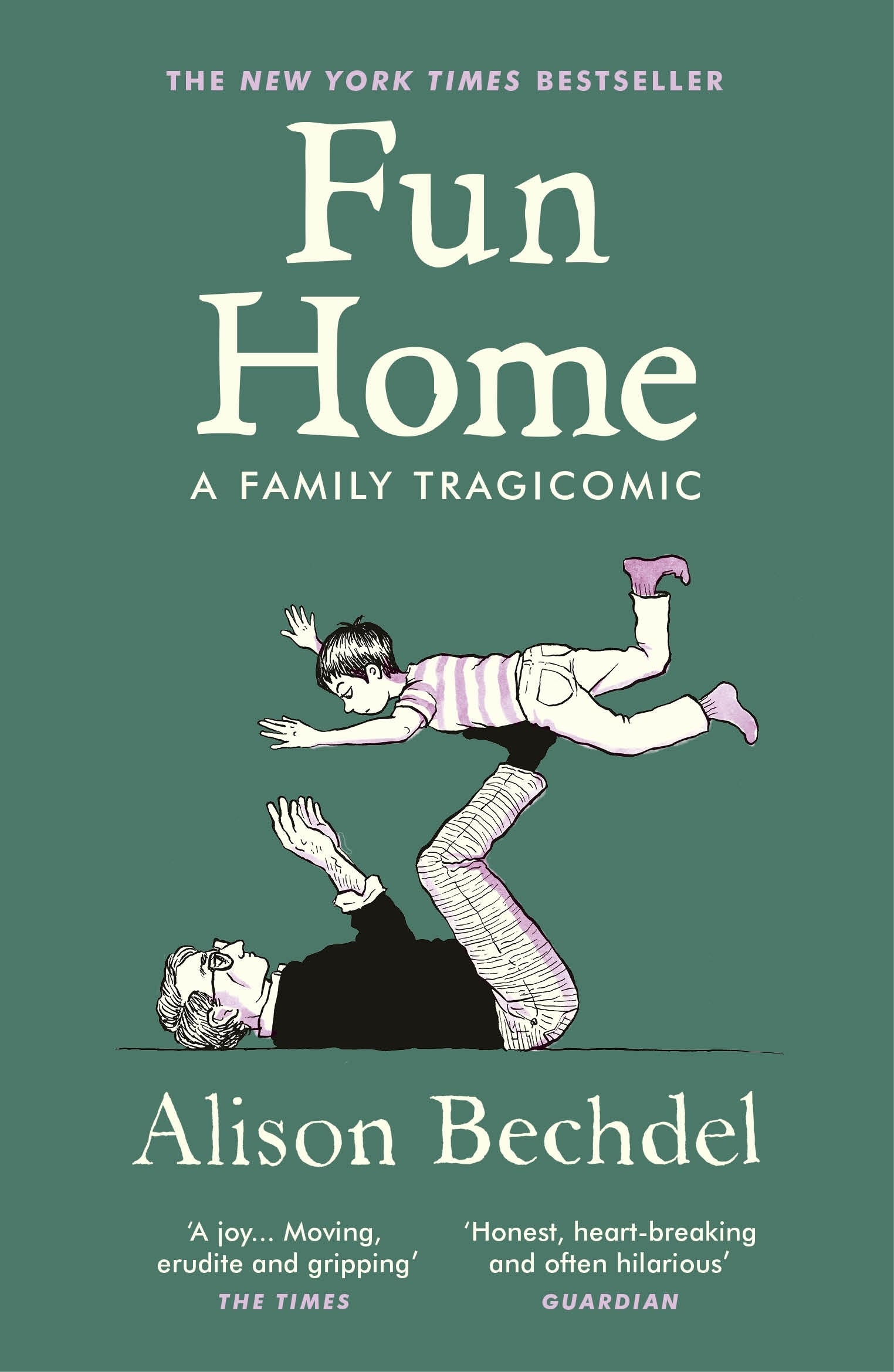Fun Home A Family Tragicomic Graphic Novel