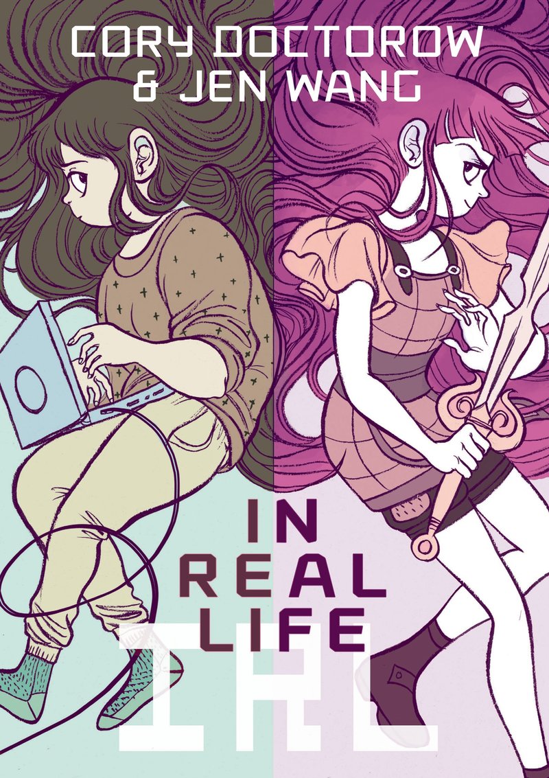 In Real Life Graphic Novel