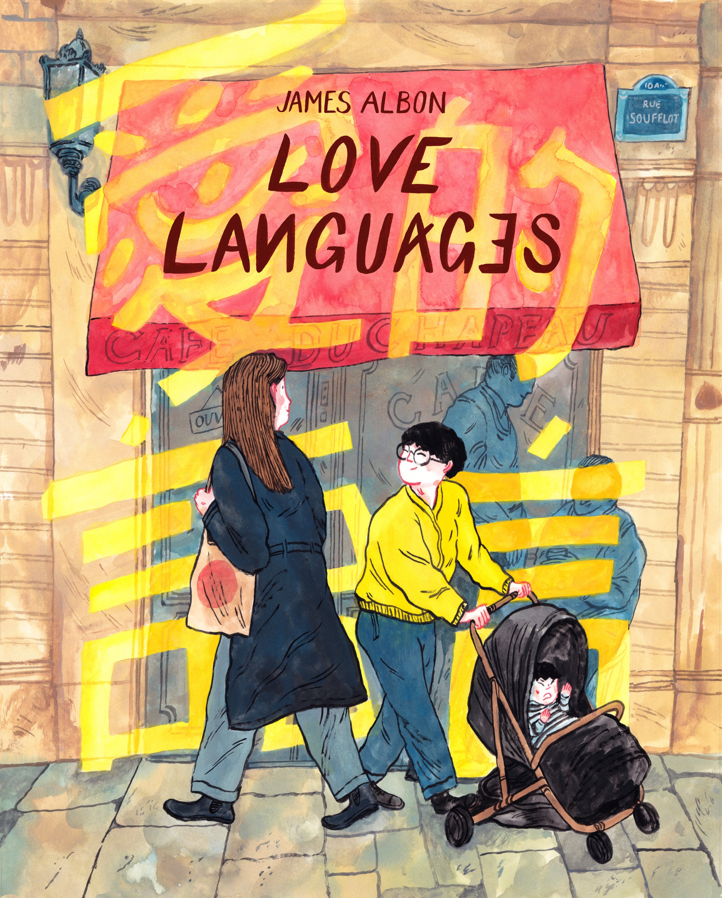 Love Languages Graphic Novel