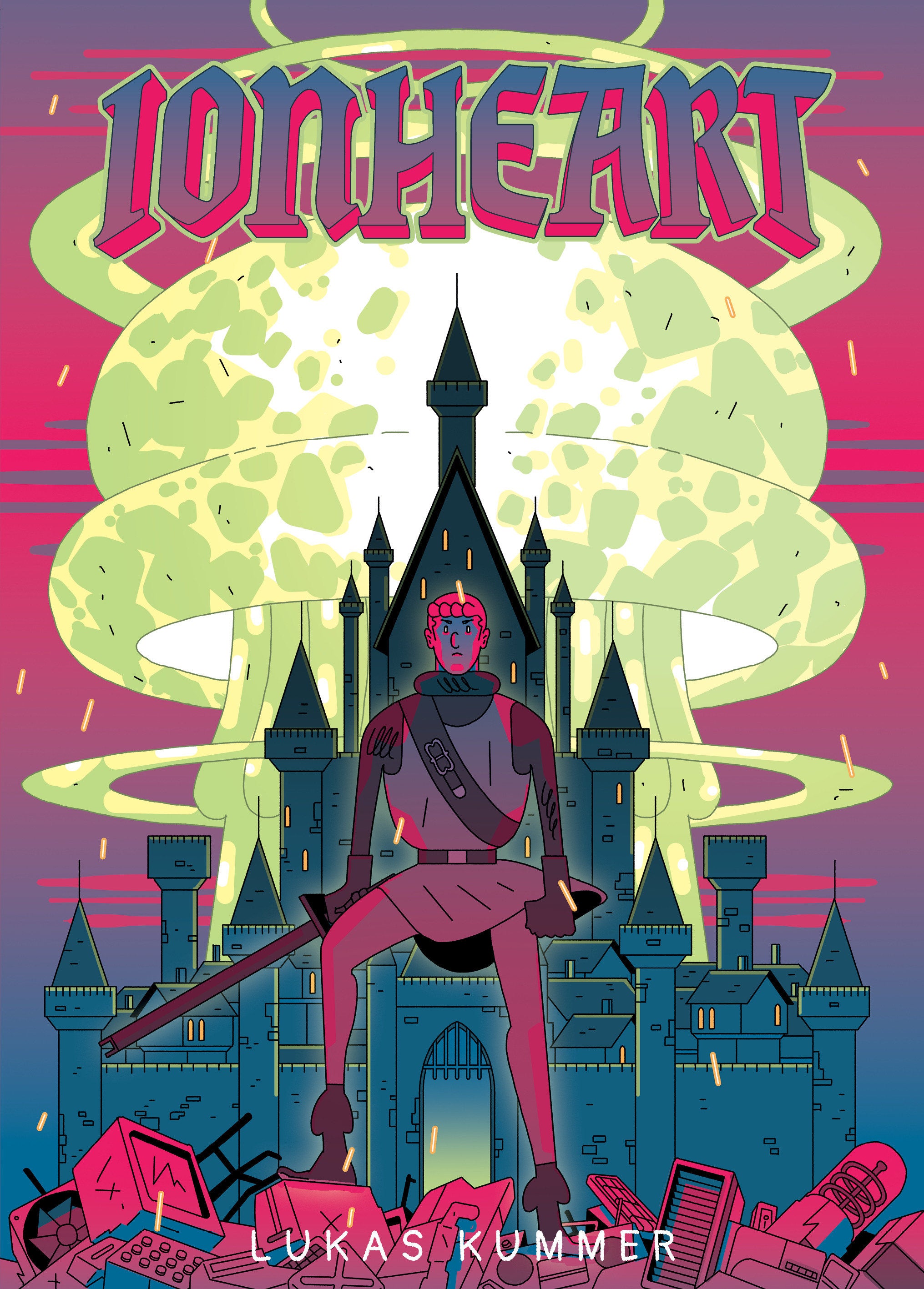 Ionheart Graphic Novel