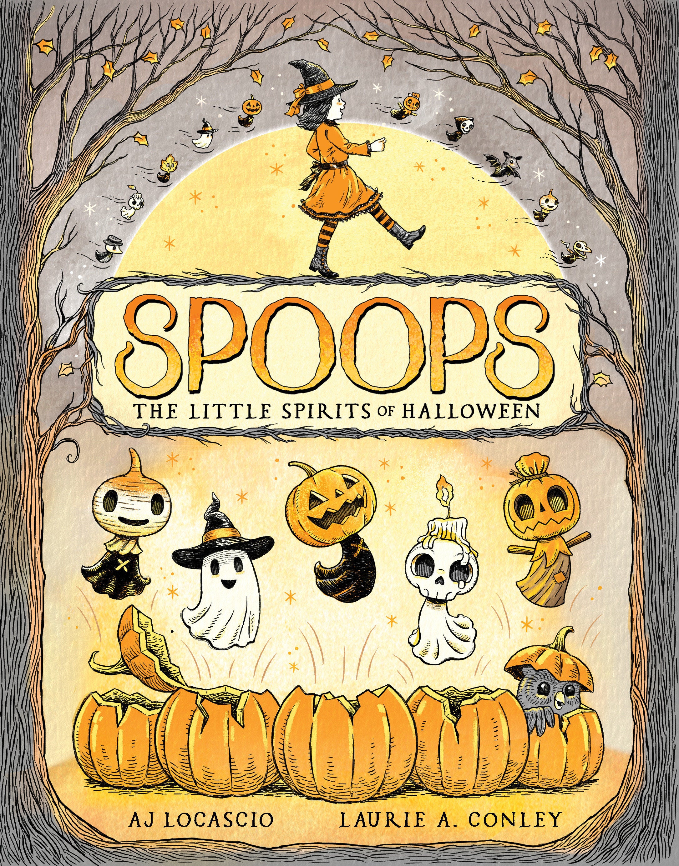 Spoops The Little Spirits Of Halloween Hardcover