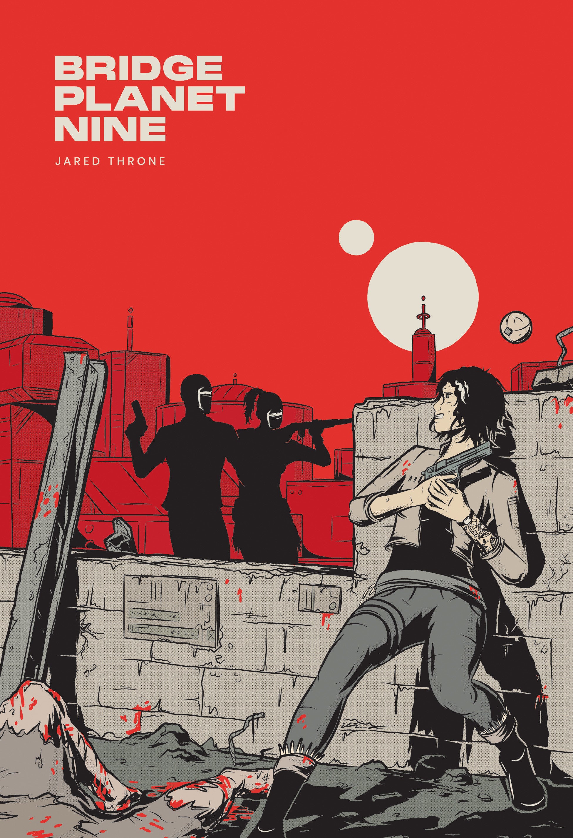 Bridge Planet Nine Graphic Novel