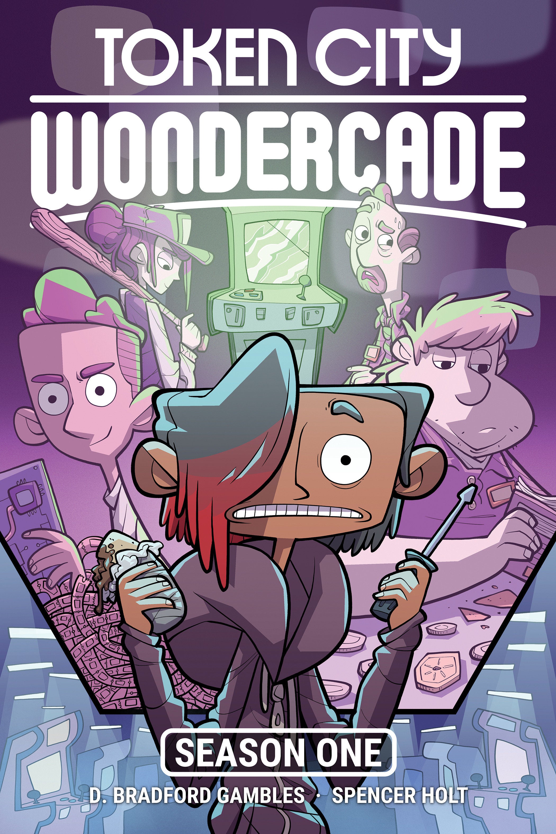 Token City Wondercade TPB