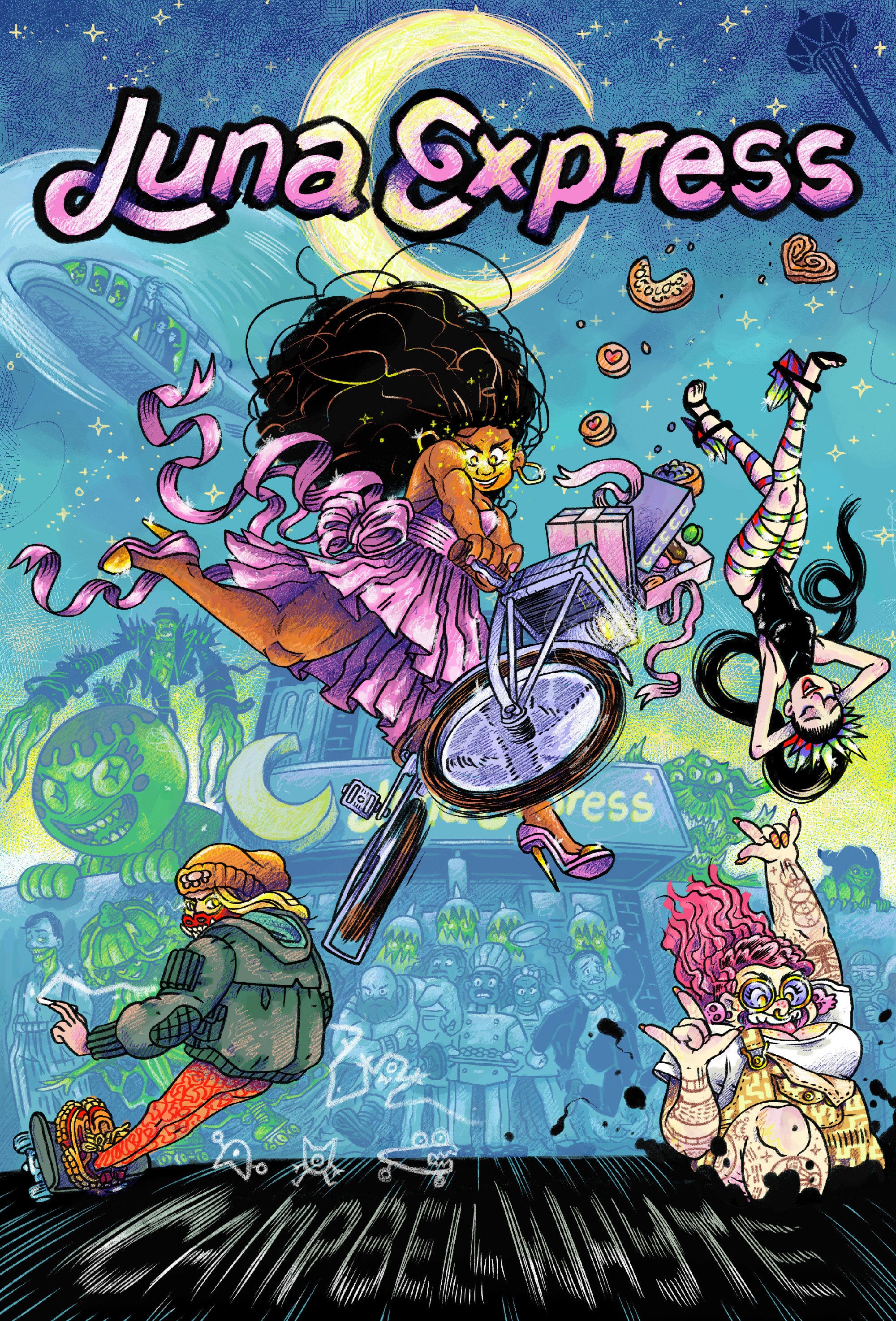 Luna Express Graphic Novel