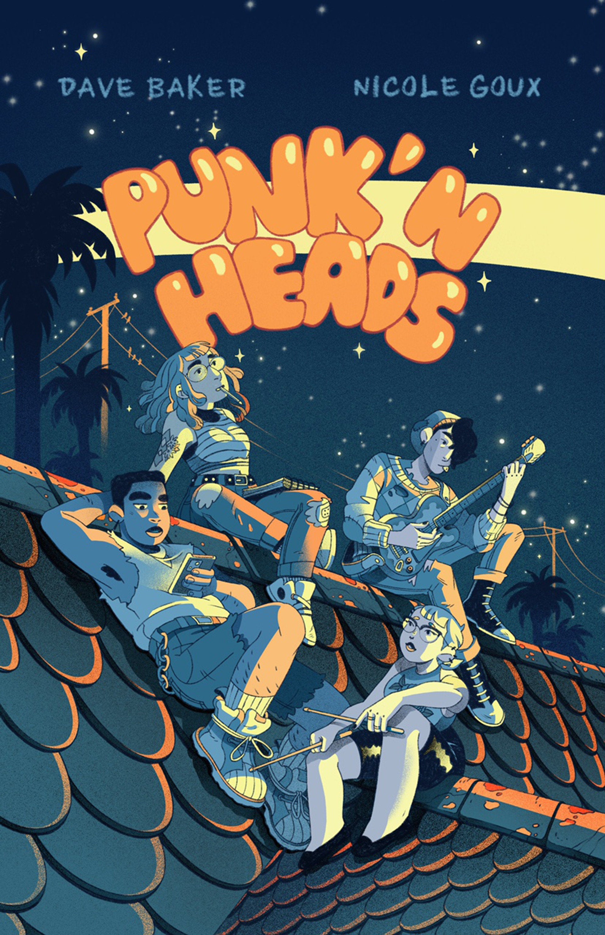 Punk'n Heads Graphic Novel