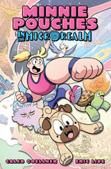 Minnie Pouches In The Micro Realm Graphic Novel