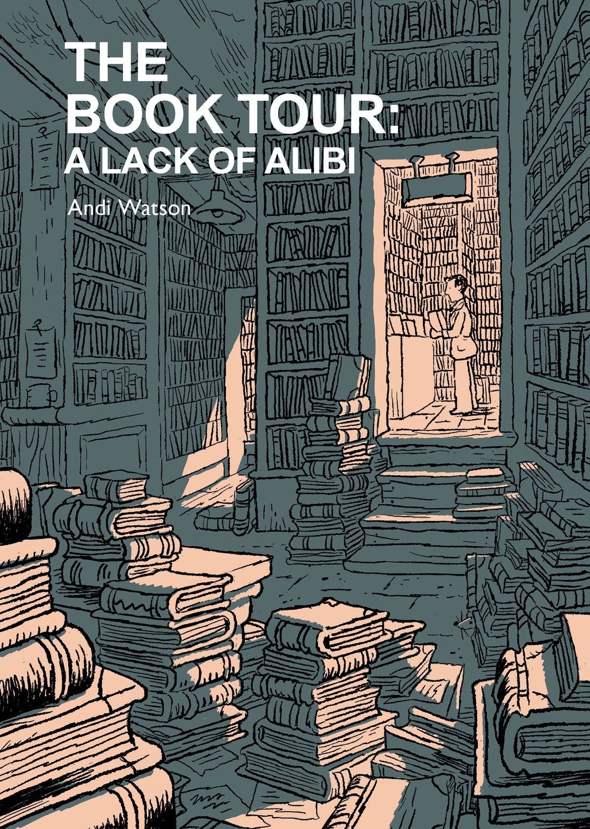 Book Tour Graphic Novel Book 02 A Lack Of Alibi