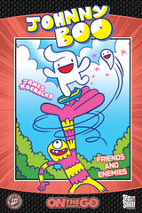 Johnny Boo On The Go Graphic Novel Friends And Enemies