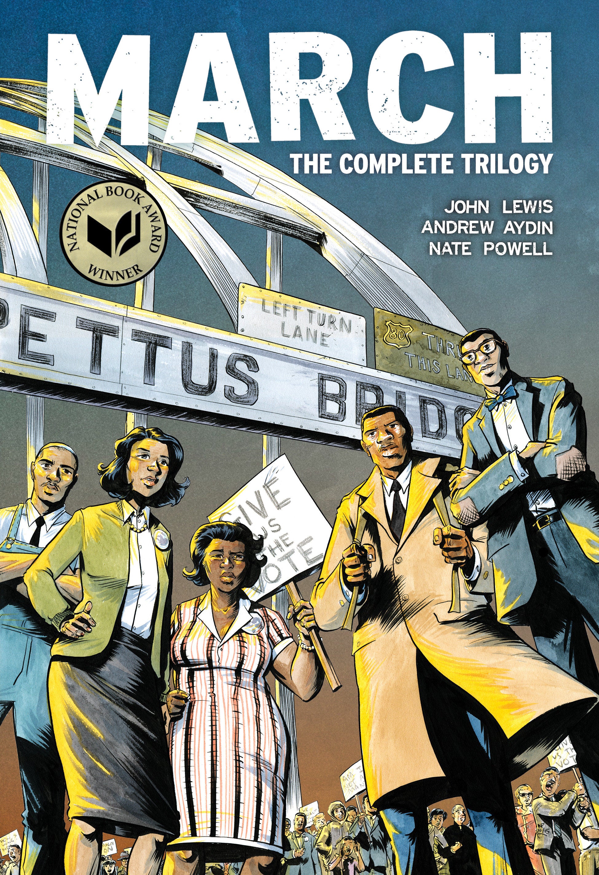 March Omnibus Edition Graphic Novel