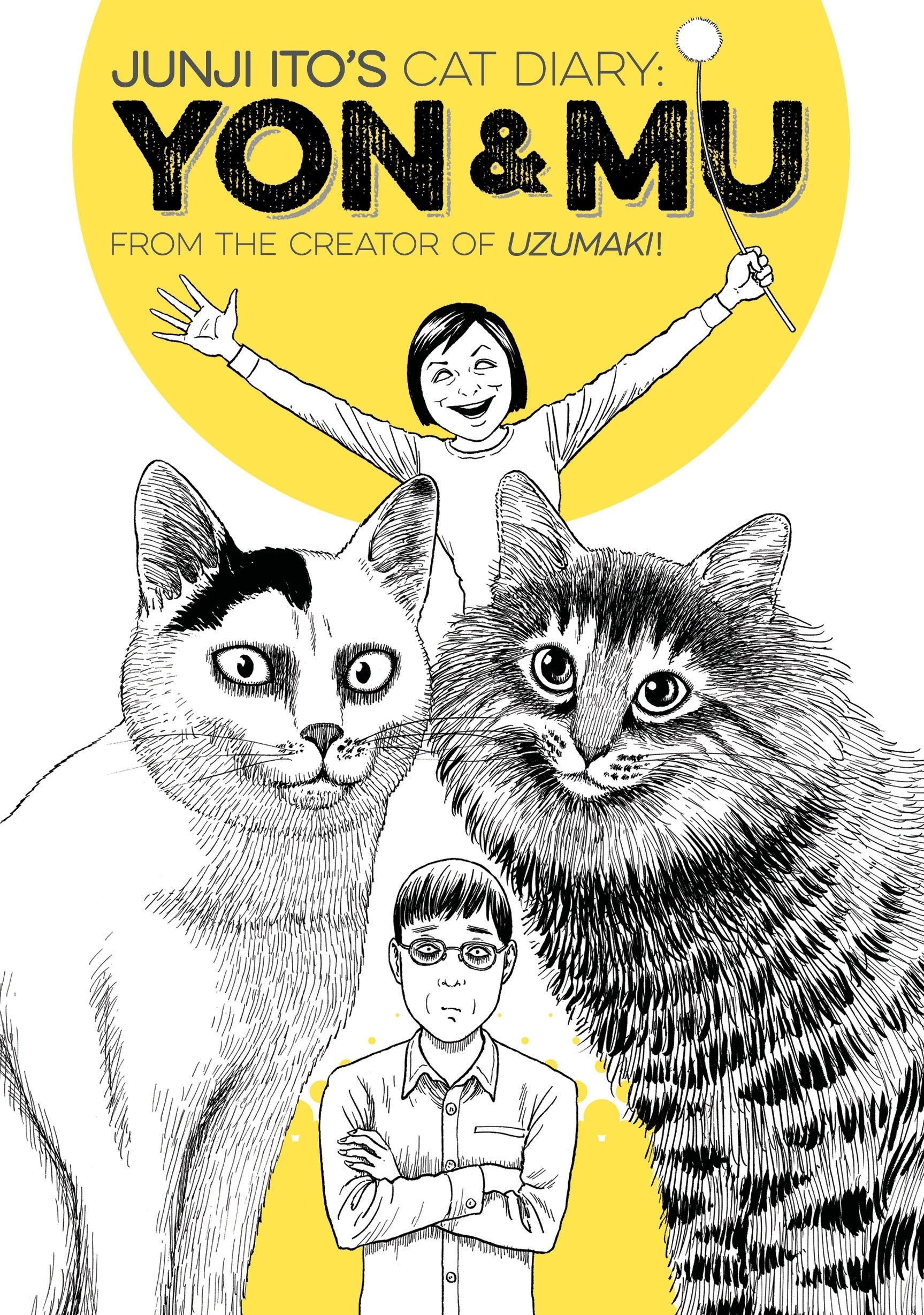 Junji Itos Cat Diary Yon & Mu Graphic Novel Volume 01