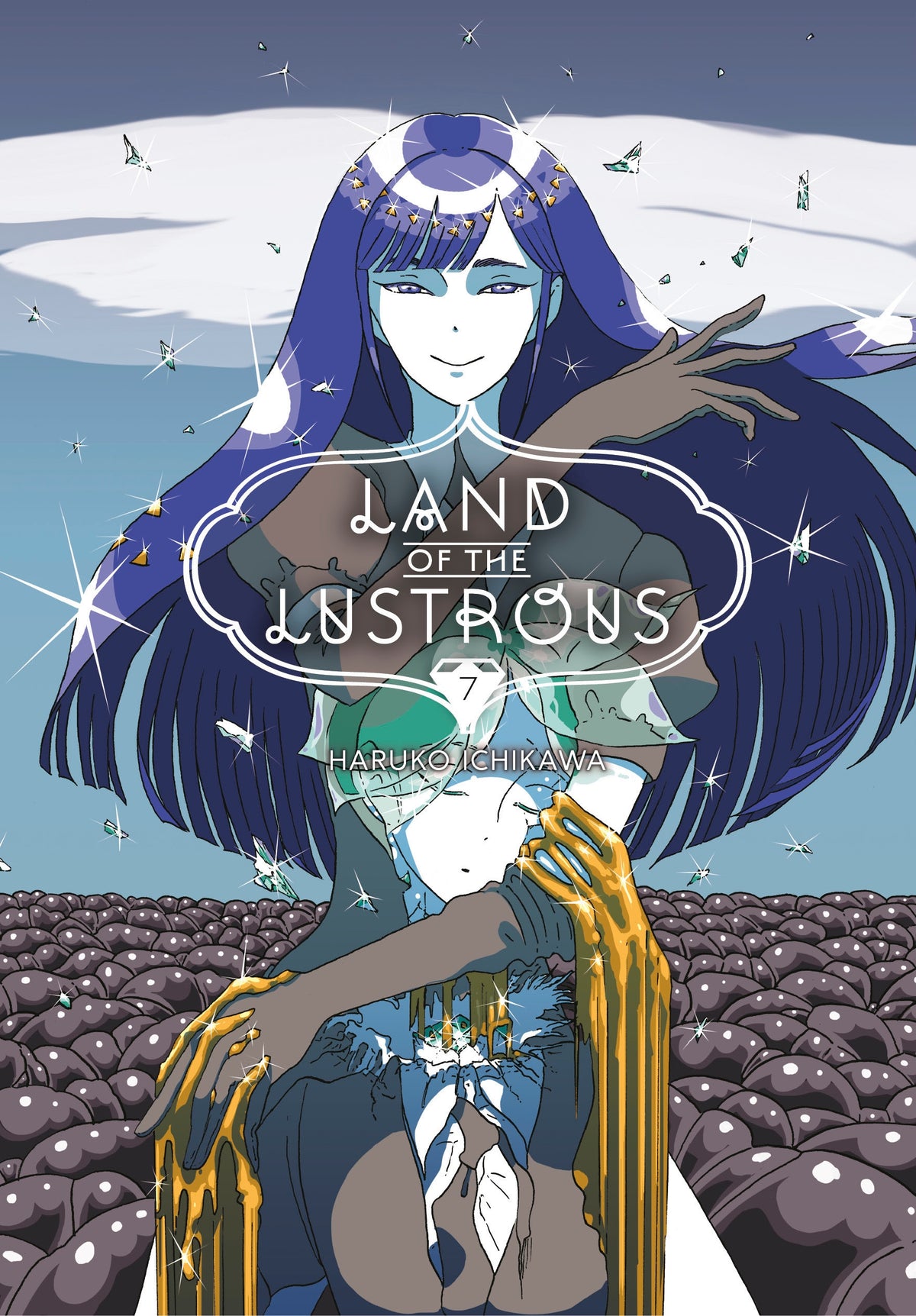 Land Of The Lustrous Graphic Novel Volume 07