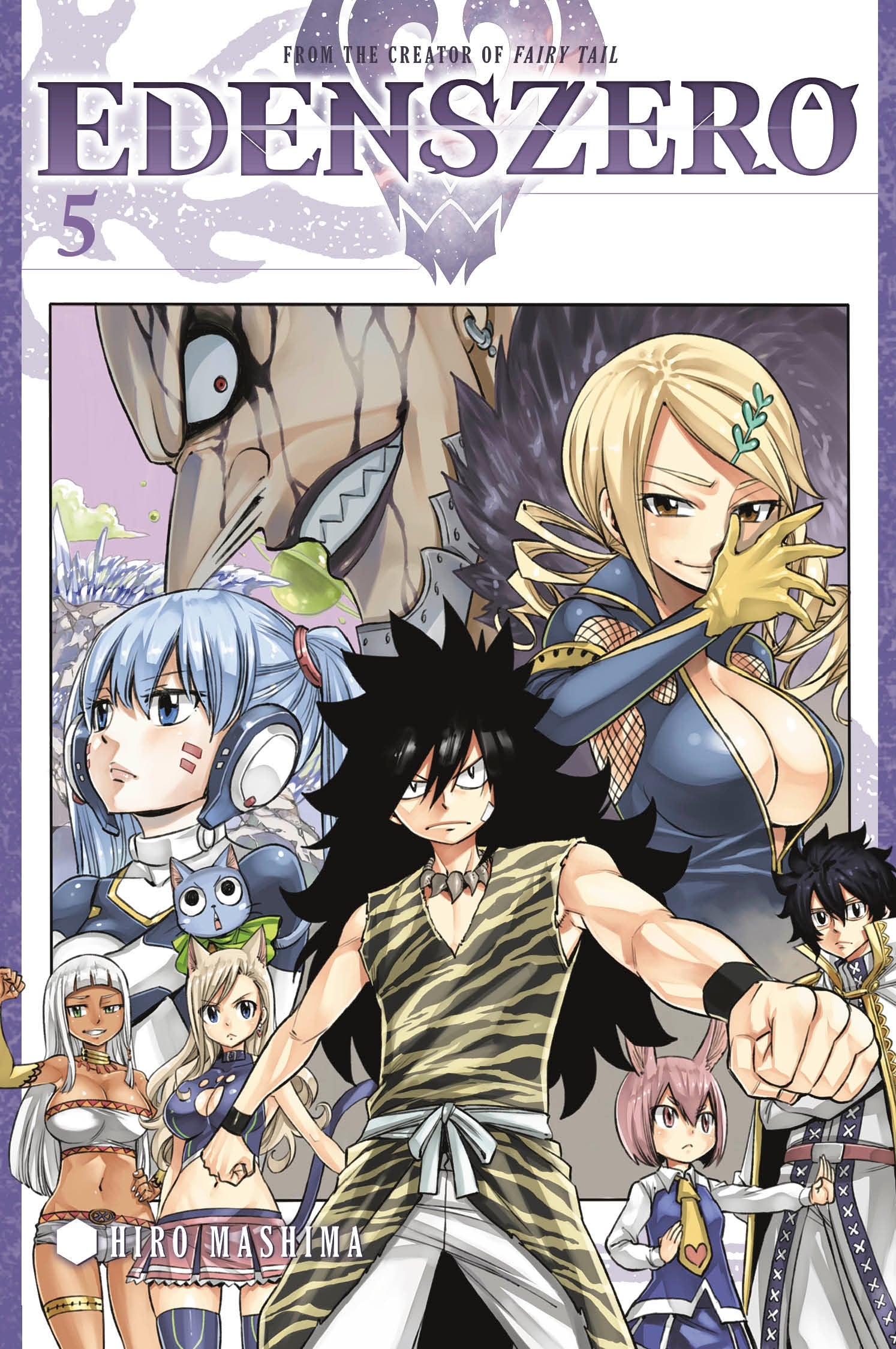 Edens Zero Graphic Novel Volume 05