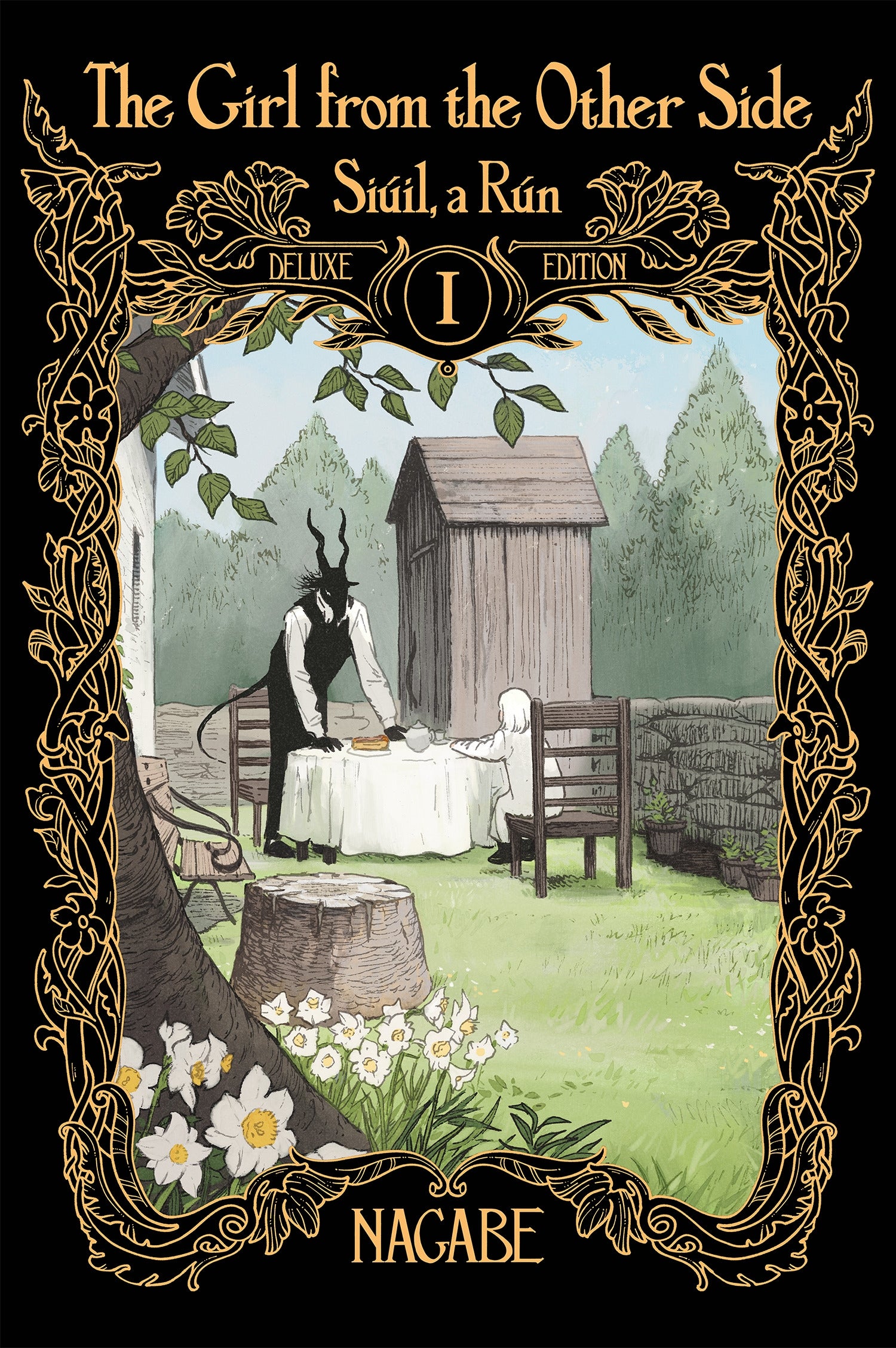 Girl From The Other Side Siuil Run Deluxe Edition Omnibus Hardcover Volume 01