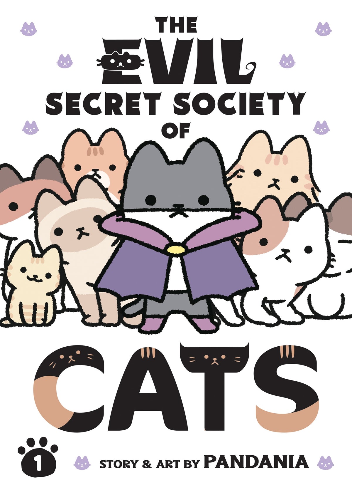 Evil Secret Society Of Cats Graphic Novel Volume 01