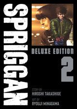 Spriggan Deluxe Edition Graphic Novel Volume 02