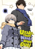 Uzaki Chan Wants To Hang Out Graphic Novel Volume 08