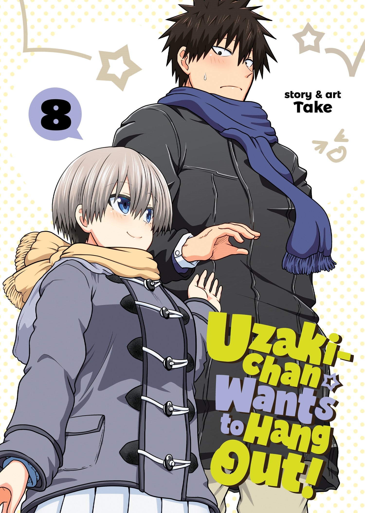 Uzaki Chan Wants To Hang Out Graphic Novel Volume 08